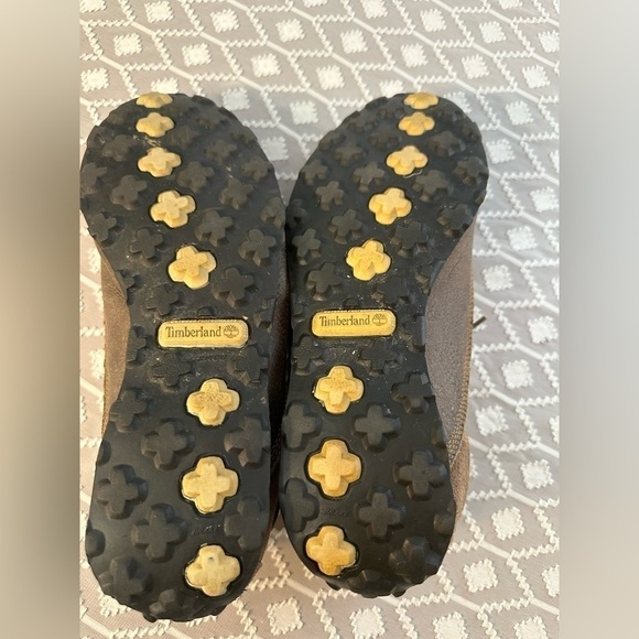 Timberland Men’s Leather Sneakers Size 10 - Picture 11 of 12